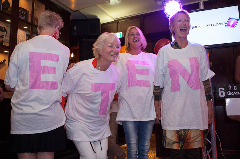 De Mannen tegen de Vrouwen dinerspel