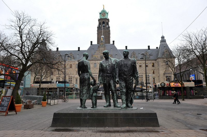 De slag om Rotterdam