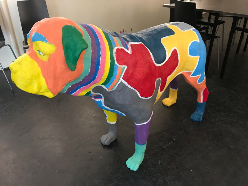 Dieren beschilderen