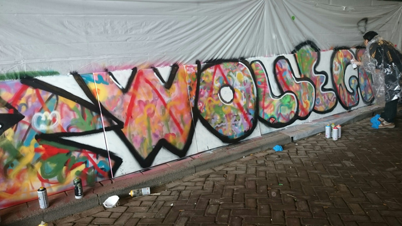Graffiti workshop