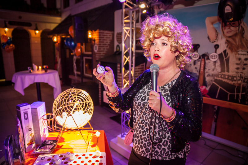 Hilarische bingo dinerspel