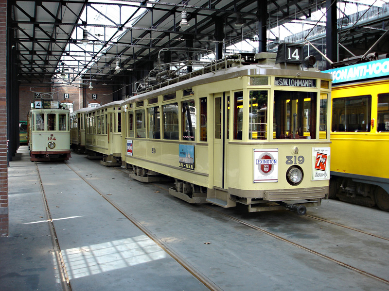 Historische Tram