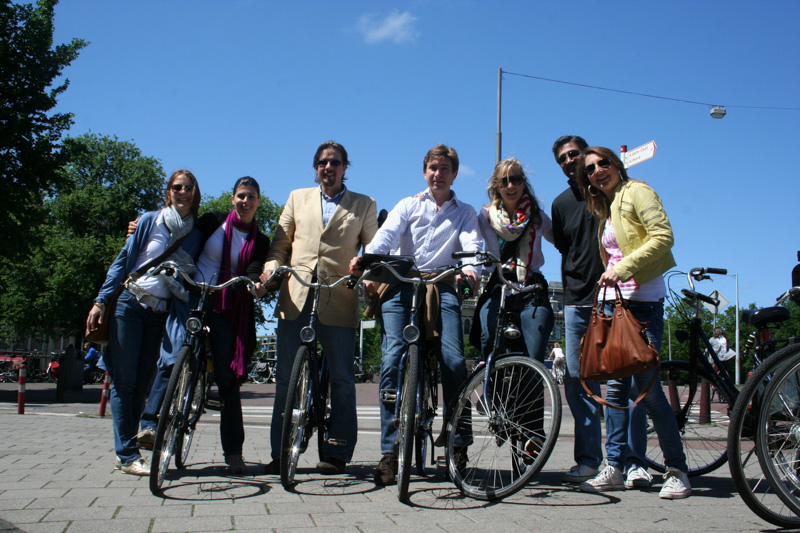 Instagram fietstour