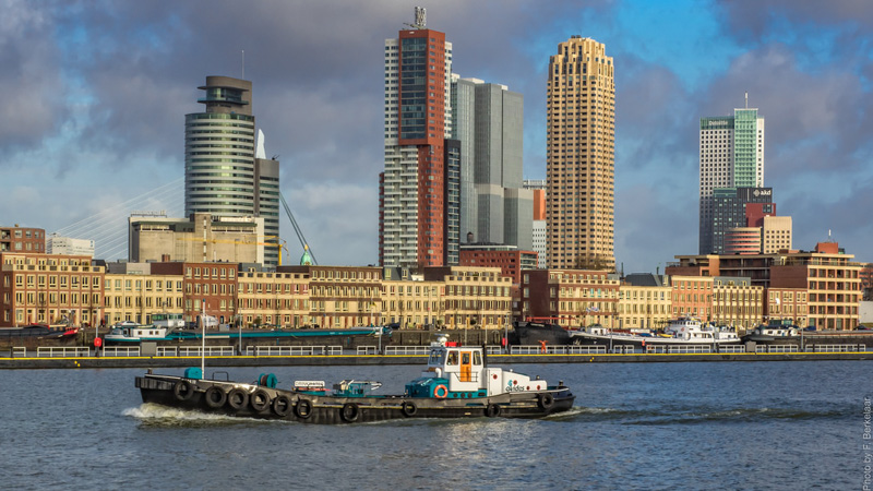 Katendrecht en Kop van Zuid
