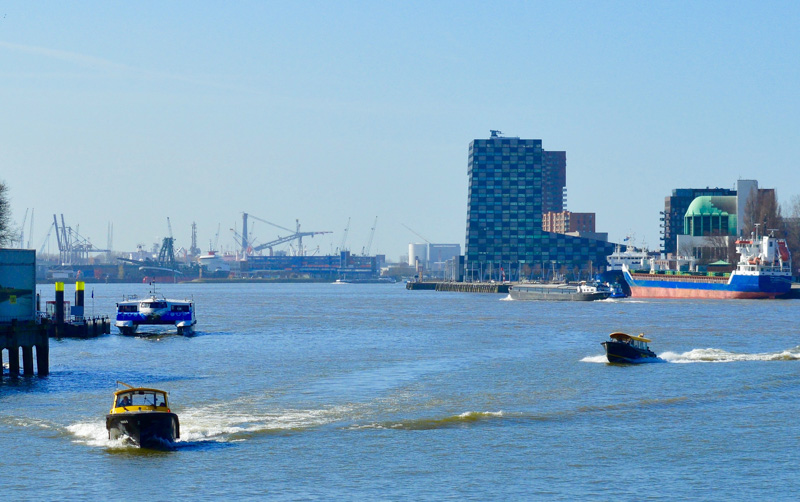 Rondvaart Havengebied en Europoort