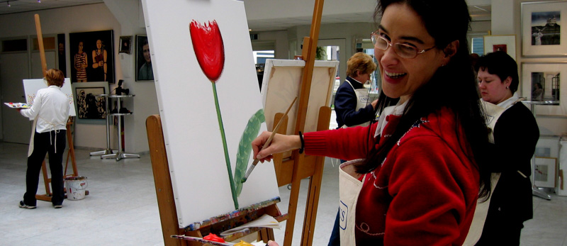 Schilderworkshop