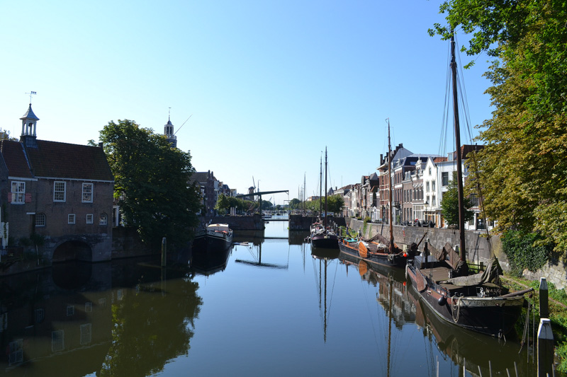 Walking dinner Delfshaven