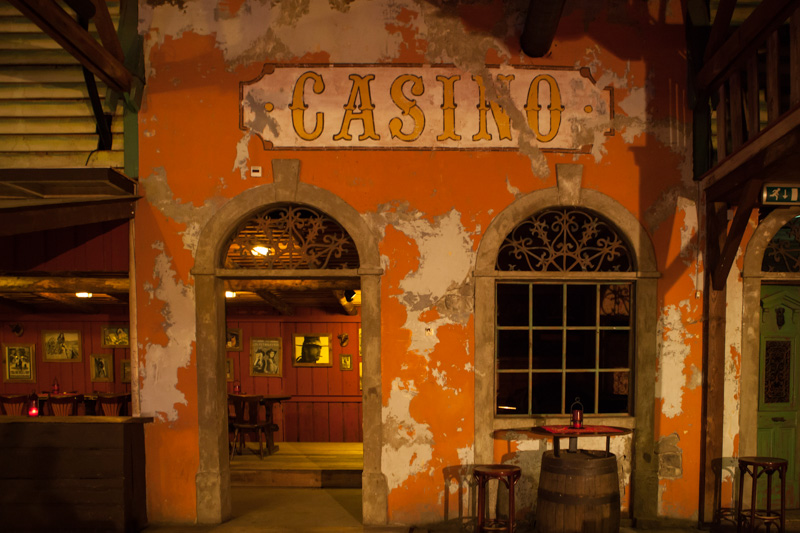 Wild wild west