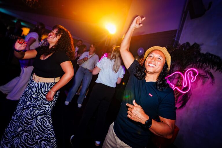 Workshop Discodansen Workshop Discodansen