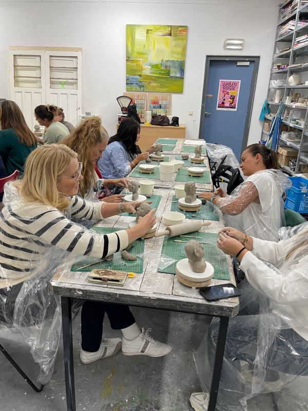 Workshop Boetseren Workshop Boetseren