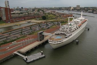 het SS Rotterdam