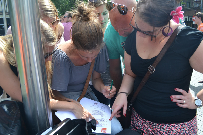 Zintuigenspeurtocht Rotterdam