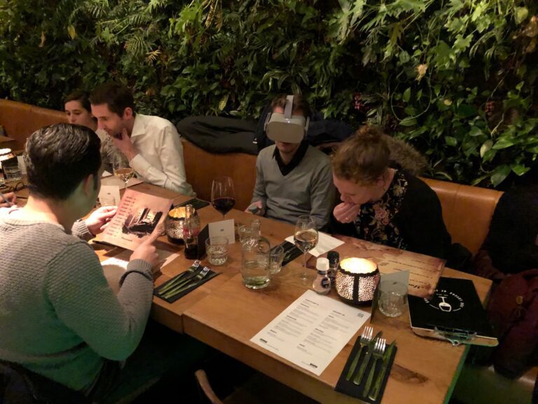 VR Moordspel Diner