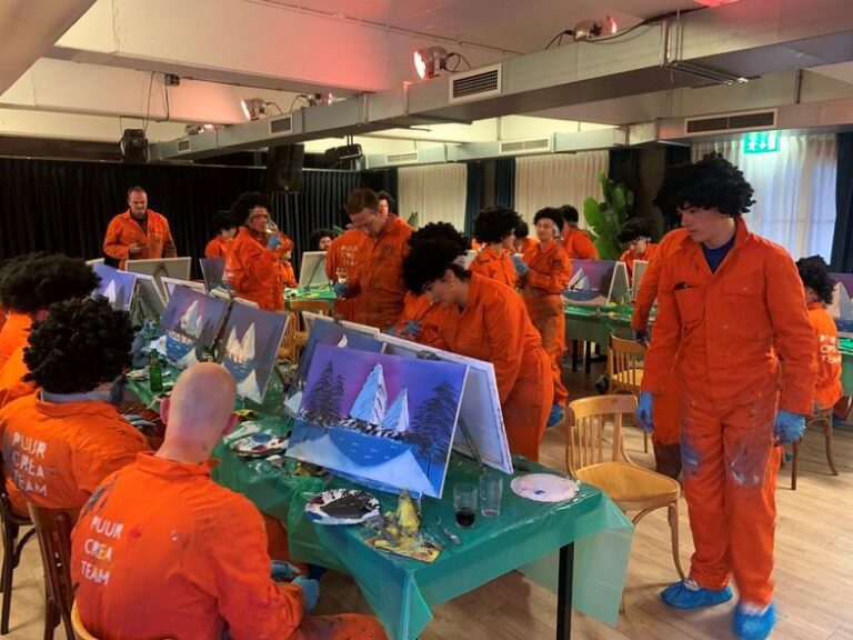 Bob Ross Workshop