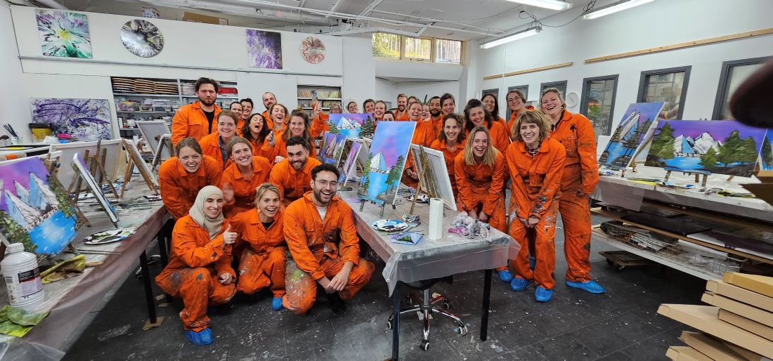 Bob Ross Workshop