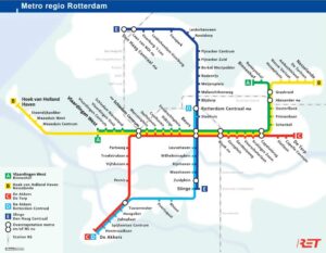 Metronetwerk Rotterdam