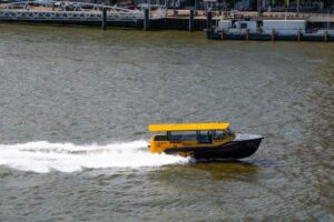Watertaxi in Rotterdam, openbaar vervoer rotterdam
