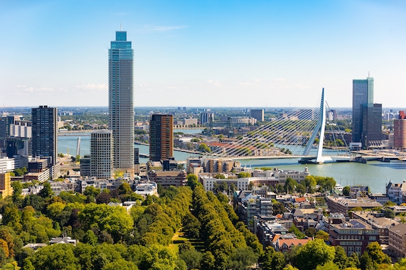 Rotterdam wat te doen, skyline