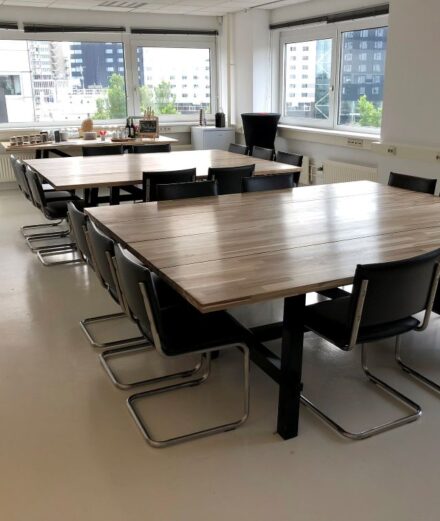 vergaderruimte rotterdam view